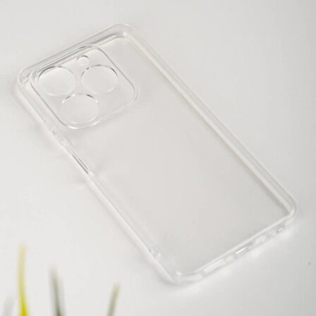 Tecno Tekno Spark 20 Kılıf  2mm Anti Shock Kamera Korumalı Silikon Kapak