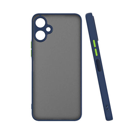 Tecno Tekno Spark 9T Kılıf Hux Kamera Korumalı Silikon Kapak