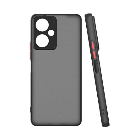 Tecno Tekno Camon 19 Kılıf Hux Kamera Korumalı Silikon Kapak
