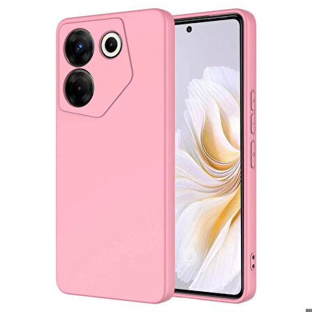 Tecno Tekno Camon 20 Pro 5G Kılıf Mara Lansman İçi Kadife Silikon Kapak