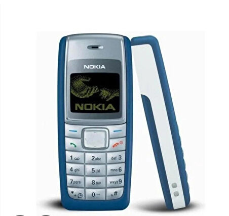 Nokia 1110 cep telefonu 