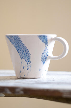 Ejderha Kahve Kupası, El Yapımı Seramik Dragon Kahve Bardağı, Özel Tasarım Mug
