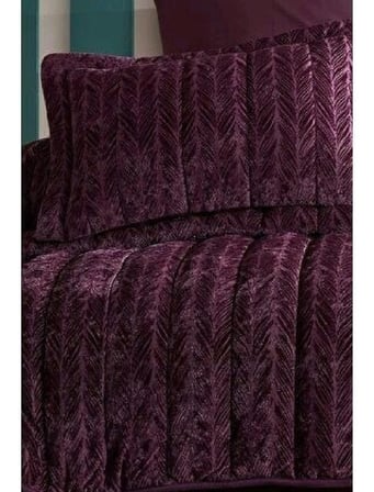 Elart Yeni Nesil Uykuseti 6 Parça Velvet Mürdüm 230x220