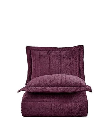 Elart Yeni Nesil Uykuseti 6 Parça Velvet Mürdüm 230x220