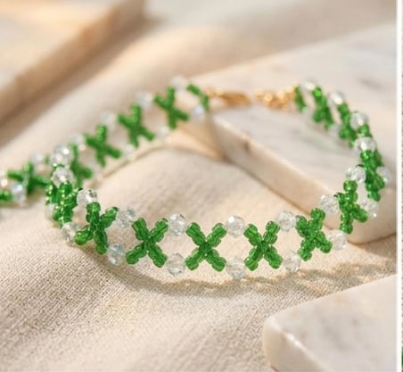 💚💚 Boncuklu bileklik 💚💚💜⭐🌟