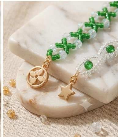 💚💚 Boncuklu bileklik 💚💚💜⭐🌟