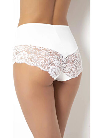 Cezbe G-Box Beyaz Dantel Şort İç Çamaşırı 912