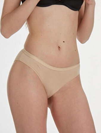 Cezbe X-Lady Basic Slips 3'Lü Külot 1610