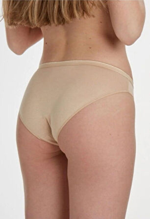 Cezbe X-Lady Basic Slips 3'Lü Külot 1610