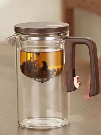  Otomatik Cam Demlik 2 Bardak Hediye