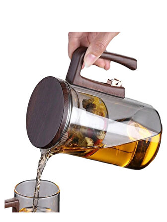  Otomatik Cam Demlik 2 Bardak Hediye