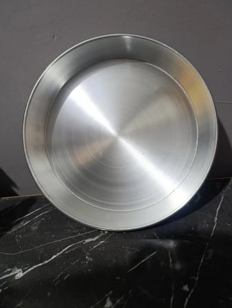 Çapar Group Alüminyum kordonlu fırın Tepsi 20 cm 
