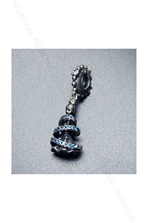 Kül Kedisi, Büyülü an, Sallantılı Pan Bileklik için Çelik Charm 35, Gümüş Renk BİLEKLİK DAHİL DEĞİL