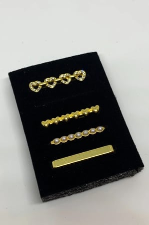 Apple Watch Uyumlu Saat Kordon Aksesuarı Charm Set Tüm Seri Kordonlara Uyumlu Kordon Süsü