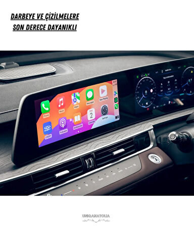 Chery Tıggo 8 Pro Max 2025 Dijital Gösterge ve Multimedya Uyumlu Nano Ekran Koruyucu