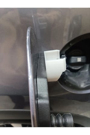 Chery Tiggo 7 Pro Max için yakıt deposu kapağı tutucusu siyah