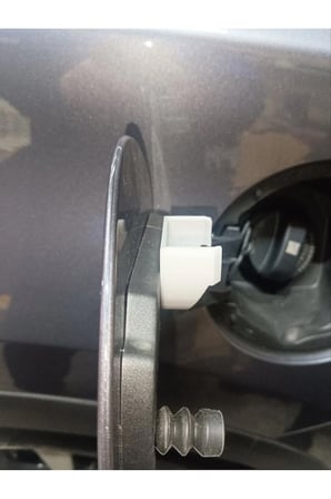 Chery Tiggo 7 Pro Max için yakıt deposu kapağı tutucusu siyah