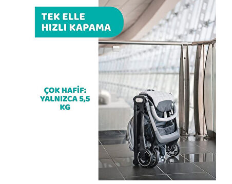 Chicco We Kolay Katlanan Kabin Bebek Arabası
