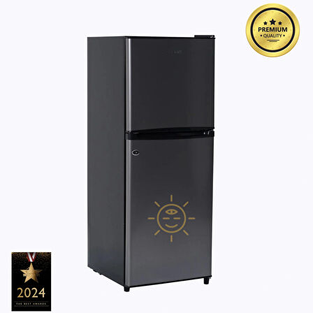 Cool Life Çift Sistem Cool Life 120 L Antrasit Buzdolabı