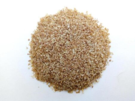 ÇİĞ KÖFTELİK ESMER BULGUR-(5 KG) YERLİ VE DOĞAL İNCE BULGUR