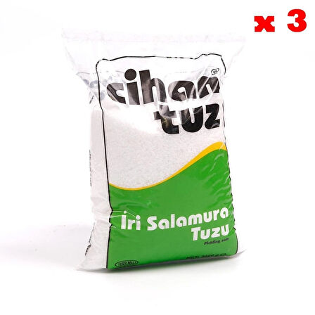 Cihan İri Salamura Tuz 3 kg