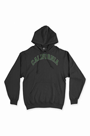California Kapşonlu Sweatshirt Hoodie