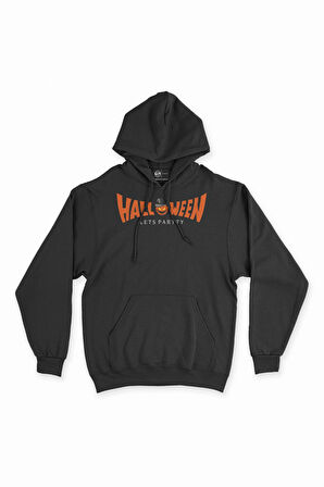 Hallowen Party Kapşonlu Sweatshirt Hoodie