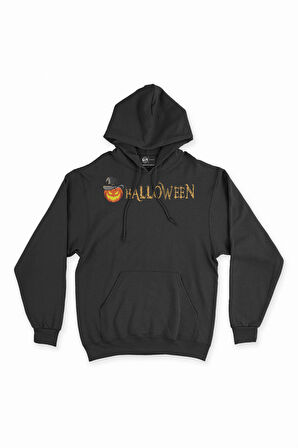 Hallowen Kapşonlu Sweatshirt Hoodie