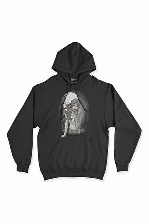 Lolipop Girl Kapşonlu Sweatshirt Hoodie