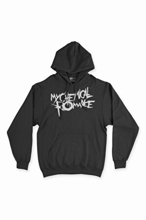 My Chemical Romance Kapşonlu Sweatshirt Hoodie