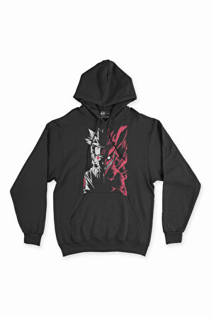 Naruto Evil Kapşonlu Sweatshirt Hoodie