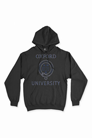 Oxford University Kapşonlu Sweatshirt Hoodie