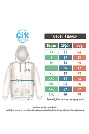 Gökkuşağı Renkli Polygon Geyik Kapşonlu Sweatshirt Hoodie