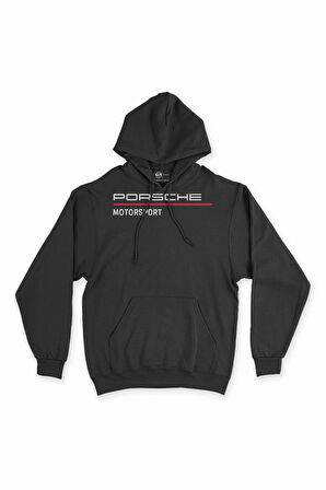 Porsche Motorsport Kapşonlu Sweatshirt Hoodie