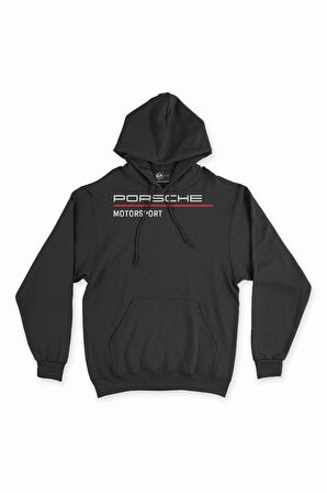 Porsche Motorsport Kapşonlu Sweatshirt Hoodie