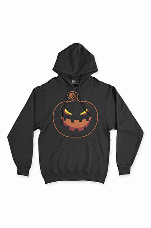 Bal Kabağı Kapşonlu Sweatshirt Hoodie
