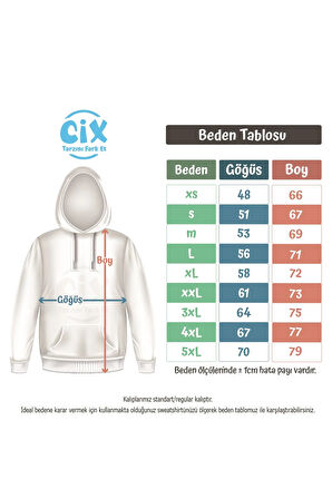 Türkiye Futbol Milli Takımı Siyah Kapşonlu Sweatshirt Hoodie