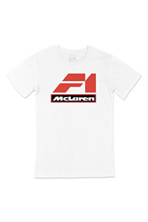 F1 Mc Laren Tişört