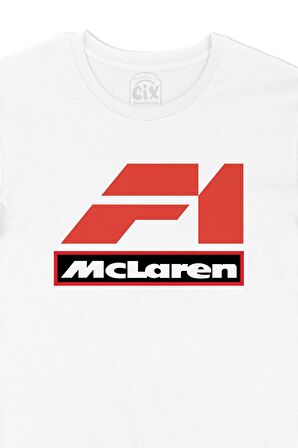 F1 Mc Laren Tişört