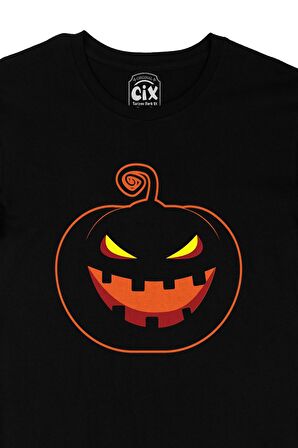 Bal Kabağı Siyah Tişört