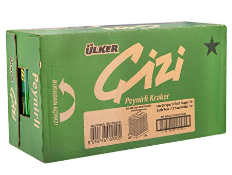 ÜLKER ÇİZİ KRAKER 63 gr x 24 adet