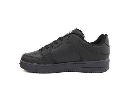 Garantili Unisex Çocuk Ortopedik Sneaker Spor Ayakkabı 26-27-28-29-30 Numara Siyah