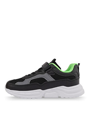Garantili Ortopedik Sneaker Çocuk Spor Ayakkabı Unisex 31-32-33-34-35-36 Numara Beyaz