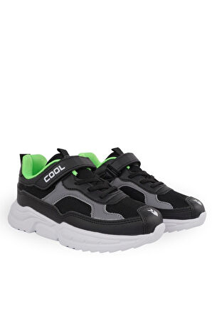 Garantili Ortopedik Sneaker Çocuk Spor Ayakkabı Unisex 31-32-33-34-35-36 Numara Beyaz