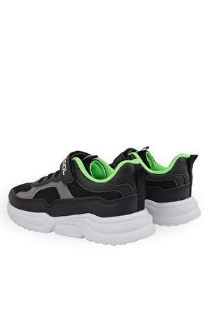 Garantili Ortopedik Sneaker Çocuk Spor Ayakkabı Unisex 31-32-33-34-35-36 Numara Beyaz