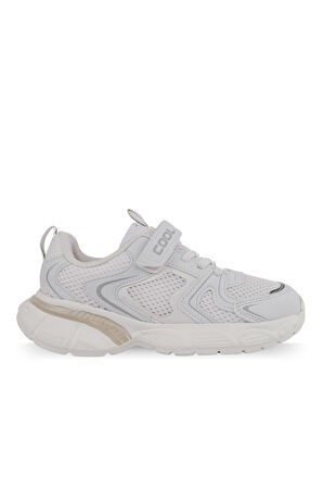 Garantili Unisex Ortopedik Sneaker Çocuk Spor Ayakkabı 31-32-33-34-35-36 Numara Beyaz