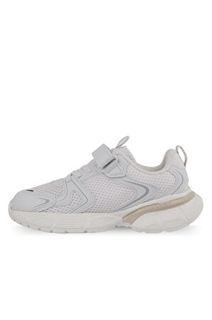 Garantili Unisex Ortopedik Sneaker Çocuk Spor Ayakkabı 31-32-33-34-35-36 Numara Beyaz