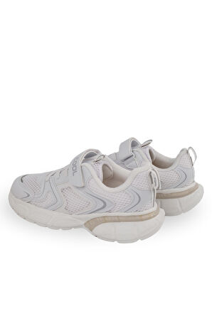 Garantili Unisex Ortopedik Sneaker Çocuk Spor Ayakkabı 31-32-33-34-35-36 Numara Beyaz