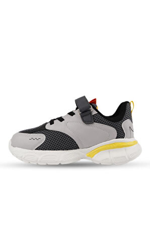 Garantili Unisex Ortopedik Sneaker Çocuk Spor Ayakkabı 31-32-33-34-35-36 Numara Füme