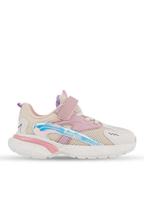 Garantili Unisex Ortopedik Sneaker Çocuk Spor Ayakkabı 31-32-33-34-35-36 Numara Somon Renk